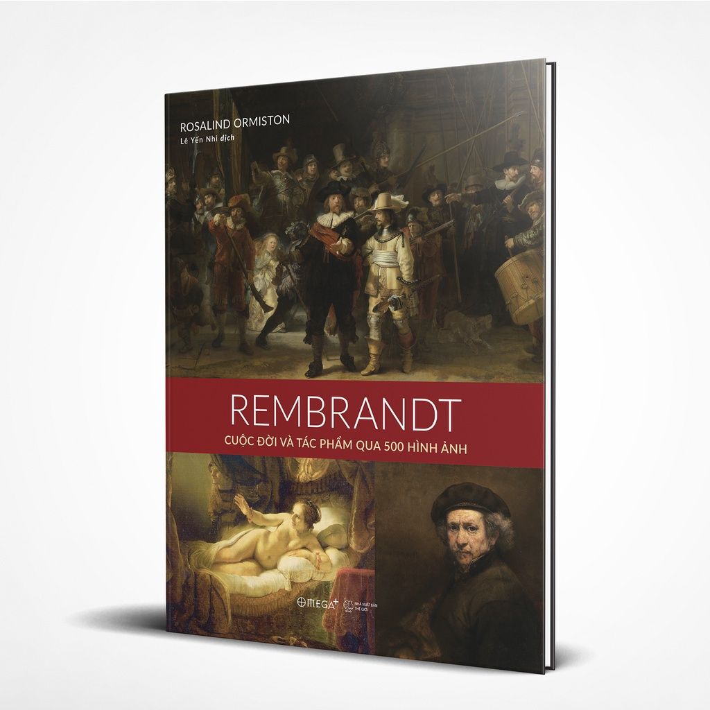  REMBRANDT: Cuộc Đời và Tác Phẩm Qua 500 Hình Ảnh 