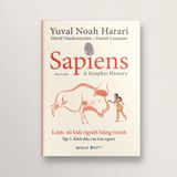  Sapiens: Lược Sử Loài Người Bằng Tranh - Tập 1 (Bìa Cứng) 
