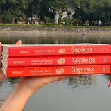  Sapiens : Lược Sử Loài Người Bằng Tranh ( Tập 1 +2 +3) 