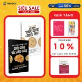  Lối Sống "Thực Dụng" Của Triệu Phú + Đọc Vị Tâm Lý Hành Vi Của Giới ( 2 cuốn ) 
