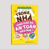  Combo Bộ Kỹ Năng Sinh Tồn Cho Trẻ ( 4 Tập ) 