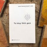  Tư Duy Tinh Gọn 