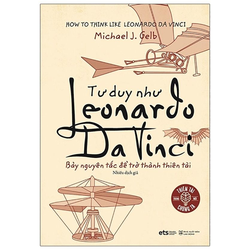  Tư Duy Như Leonardo Da Vinci 139K 