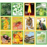  Bộ Khám Phá Tự Nhiên Quanh Em (Bộ 12 cuốn) 