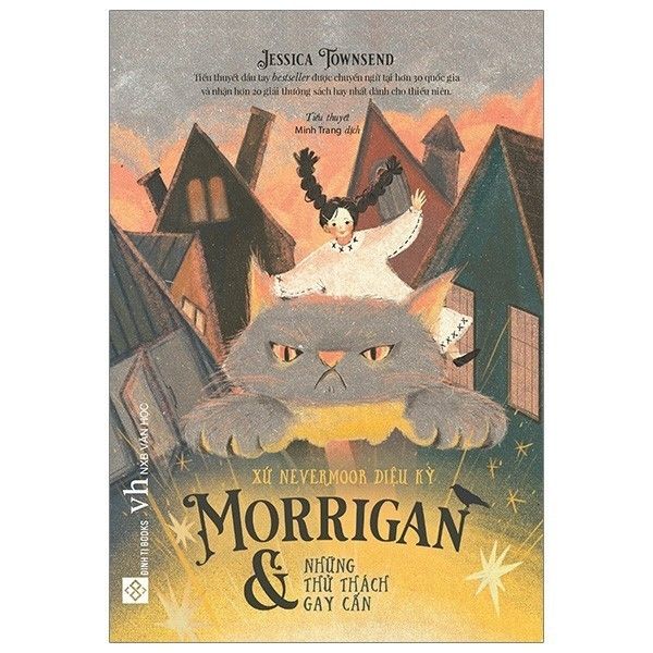  Xứ Nevermoor Diệu Kỳ - Morrigan Và Những Thử Thách Gay Cấn 