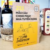  Phao Tuyển Dụng: 233 Mẫu Câu Tiếng Anh Chinh Phục Nhà Tuyển Dụng 
