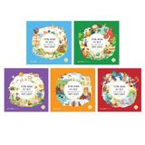 Bộ Ươm Mầm Tư Duy Qua Truyện Kể Dân Gian (Trọn Bộ 5 Cuốn) 