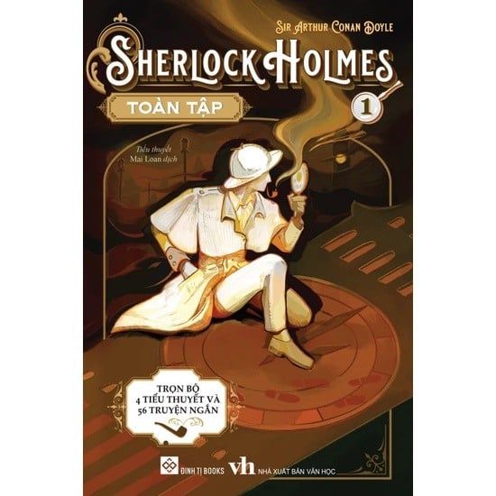  Sách Sherlock Holmes Toàn Tập  1 