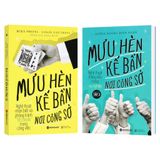  (Combo 2 cuốn) - Mưu Hèn Kế Bẩn Nơi Công Sở 