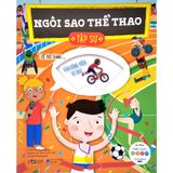 Tủ Sách Giáo Dục Stem: Ngôi Sao Thể Thao Tập Sự 