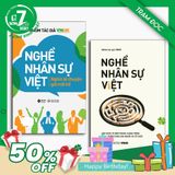  Nghề Nhân Sự Việt : Nghìn Lẻ Chuyện Giờ Mới Kể + Góc Nhìn Từ Bên Trong ( Combo 2 Cuốn ) 