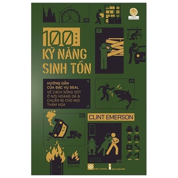  Sách 100 Kỹ Năng Sinh Tồn 