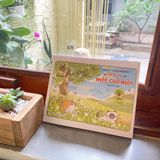  Qua lăng kính của một chú mèo ( phiên bản tô màu) 