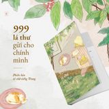  Sách 999 Lá Thư Gửi Cho Chính Mình - Phiên Bản Tô Chữ Tiếng Trung 