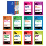  Bộ HBR Guide Phiên Bản Mới Nhất: Kỹ Năng Quản Lý Chuyên Sâu (10 Cuốn) 