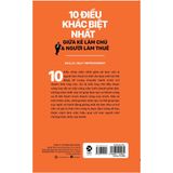  10 Điều Khác Biệt Nhất Giữa Kẻ Làm Chủ Và Người Làm Thuê 