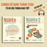  Nuance: 50 Sắc Thái Của Từ + 50 sắc thái của câu 
