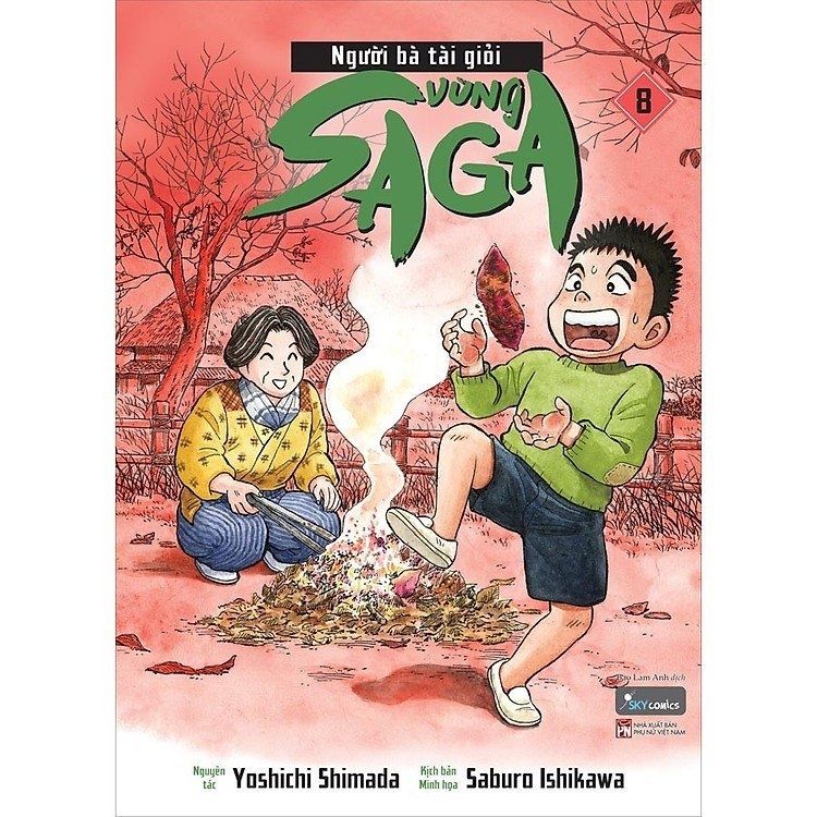  Người Bà Tài Giỏi Vùng Saga - Tập 8 