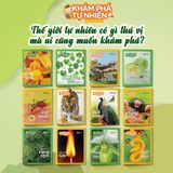  Bộ Khám Phá Tự Nhiên Quanh Em (Bộ 12 cuốn) 