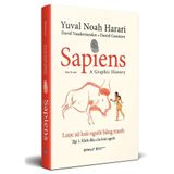  Sapiens: Lược Sử Loài Người Bằng Tranh - Tập 1 (Bìa Cứng) 