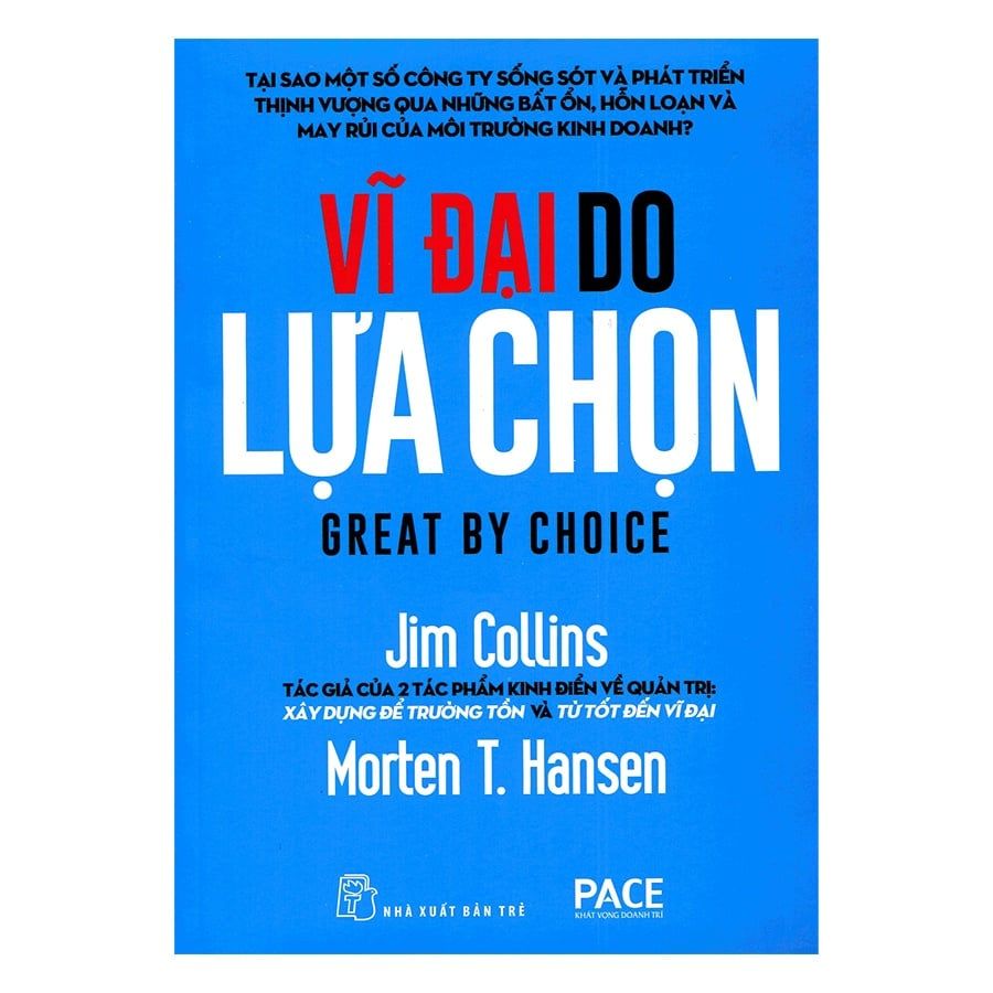  Vĩ Đại Do Lựa Chọn ( Tái bản ) 