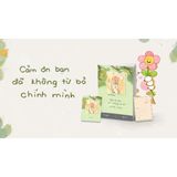  Cảm Ơn Bạn Đã Không Từ Bỏ Chính Mình 