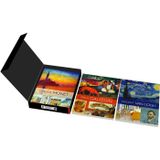  Bộ 3 Danh Họa Nối Tiếng: Larousse: Vincent Van Gogh + Claude Monet + Paul Gauguin 