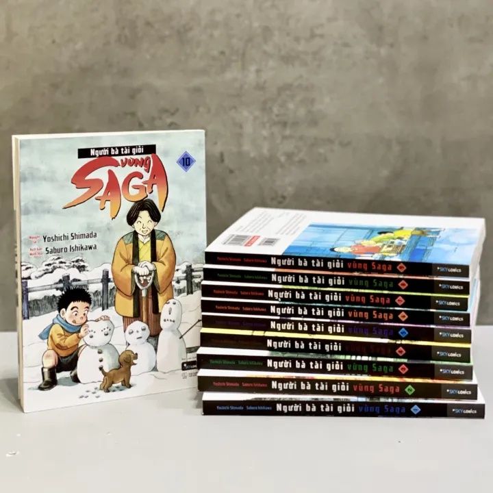  Người Bà Tài Giỏi Vùng Saga ( Combo 11 Tập ) 
