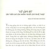  Cứ Làm Đi! sẽ giúp bạn tiếp bước trên con đường sáng tạo nghệ thuật 