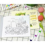  Sách Tô Màu - Cho Tôi Ươm Một Chút Nắng Vàng 