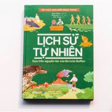  Tri Thức Kinh Điển Bằng Tranh: Lịch Sử Tự Nhiên (Bìa Cứng) 