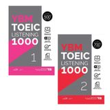 YBM TOEIC Listening 1000 : Vol 1 + Vol 2 ( Bộ 2 Cuốn) 