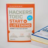  Hackers Toeic Start Listening 279k - 30 Phút Tự Học Toeic Mỗi Ngày 