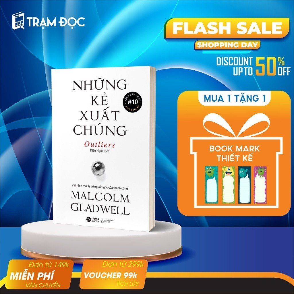 Sách Những kẻ xuất chúng 