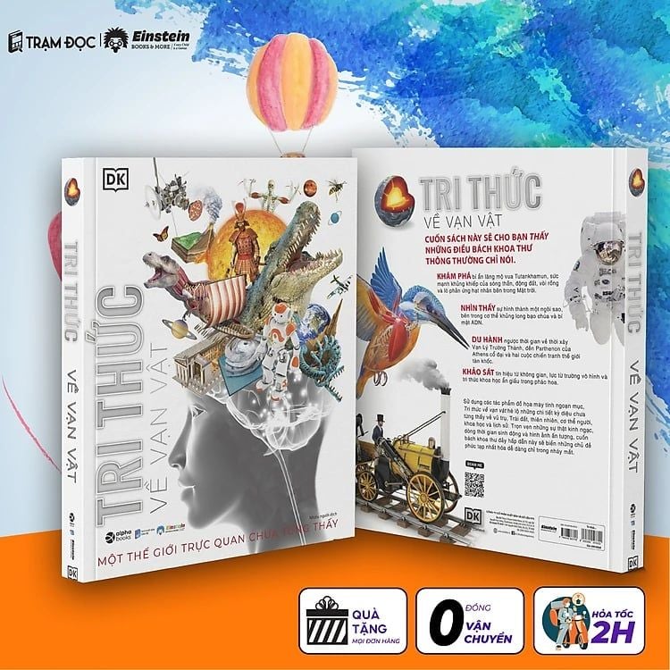  Tri Thức Về Vạn Vật - Một Thế Giới Trực Quan Chưa Từng Thấy 
