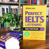  Bộ Perfect IELTS Listening Dictation Vol.1 + Vol.2 (Bộ 2 Cuốn) 