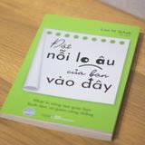 Đặt nỗi lo âu của bạn vào đây - Nhật kí sáng tạo giúp bạn bình tâm và giảm căng thẳng 