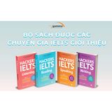  Sách > HACKERS IELTS: Reading (Tái Bản Mới Nhất - Dòng sách ngoại ngữ GAMMA) 