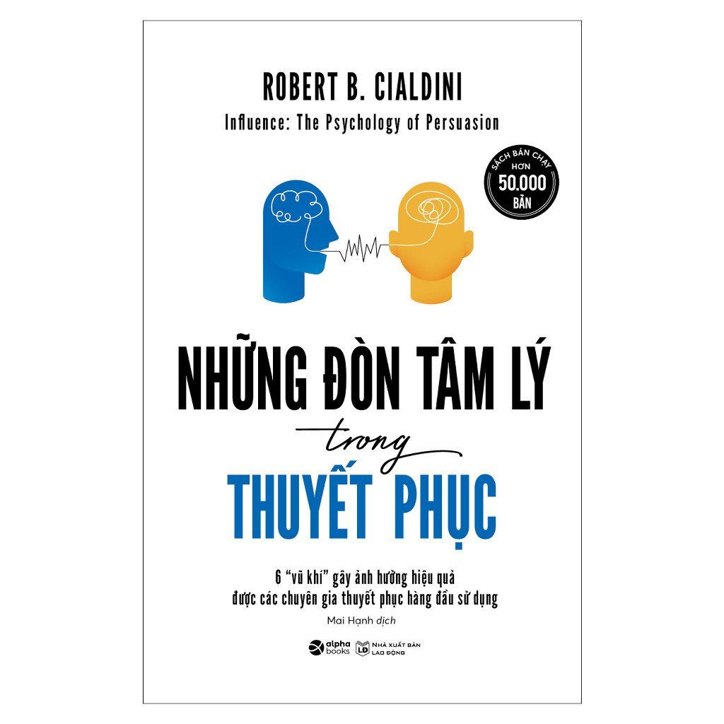  Sách Những đòn tâm lý trong thuyết phục 