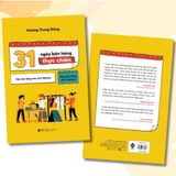  Sách -31 ngày bán hàng thực chiến 