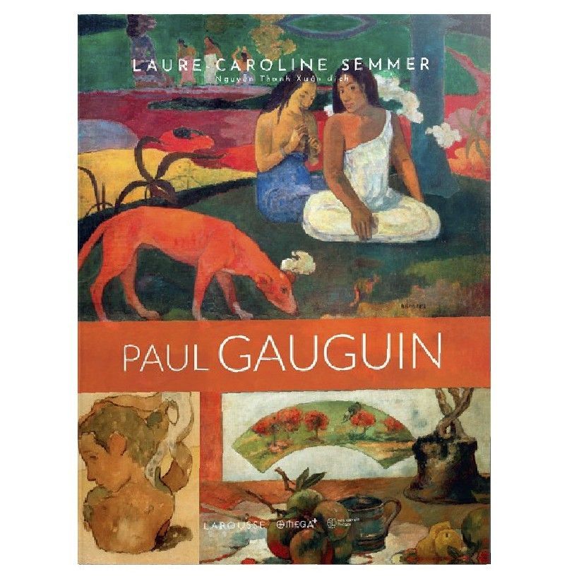  Danh Họa Nổi Tiếng Của Larousse - Paul Gauguin 