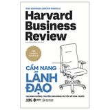  HBR - Cẩm Nang Lãnh Đạo 229k (Bìa cứng) 