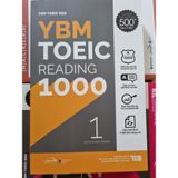  YBM Toeic Reading 1000 Vol 1 