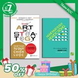  Bộ Sách: Nghệ Thuật Tư Duy Chiến Lược + Tư Duy Ngược Dòng 