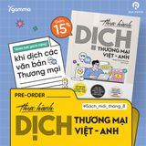  Sách: Thực hành dịch thương mại Việt - Anh 