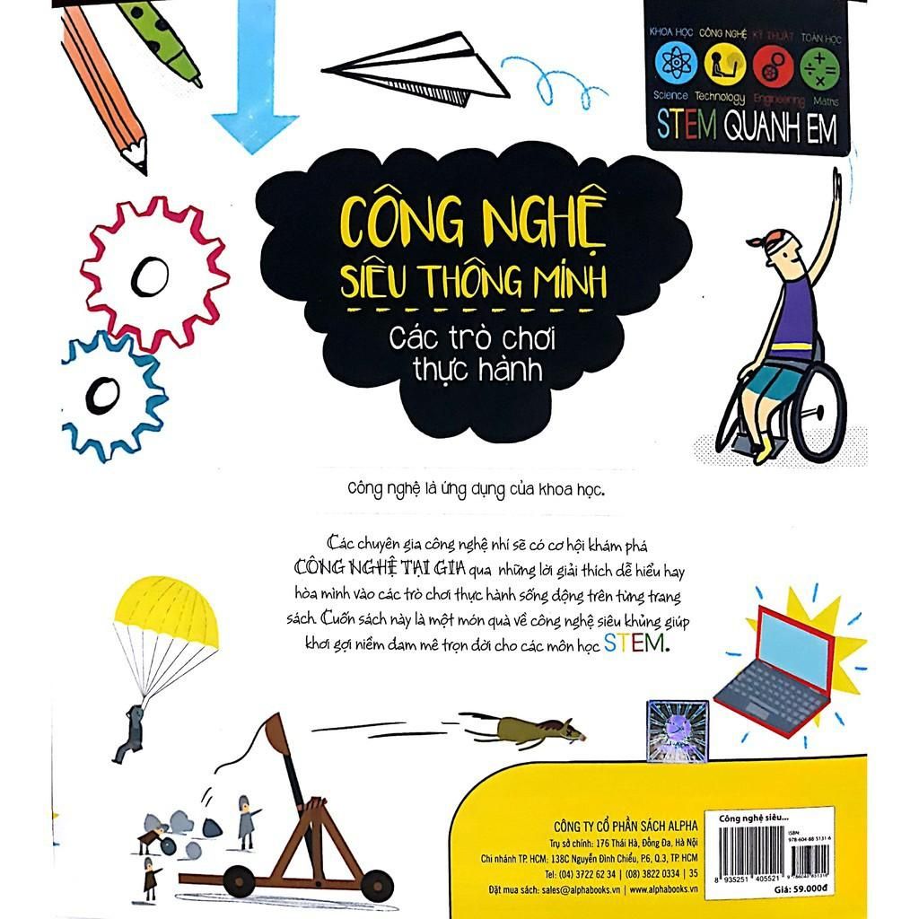  Stem quanh em - Công nghệ siêu thông minh 
