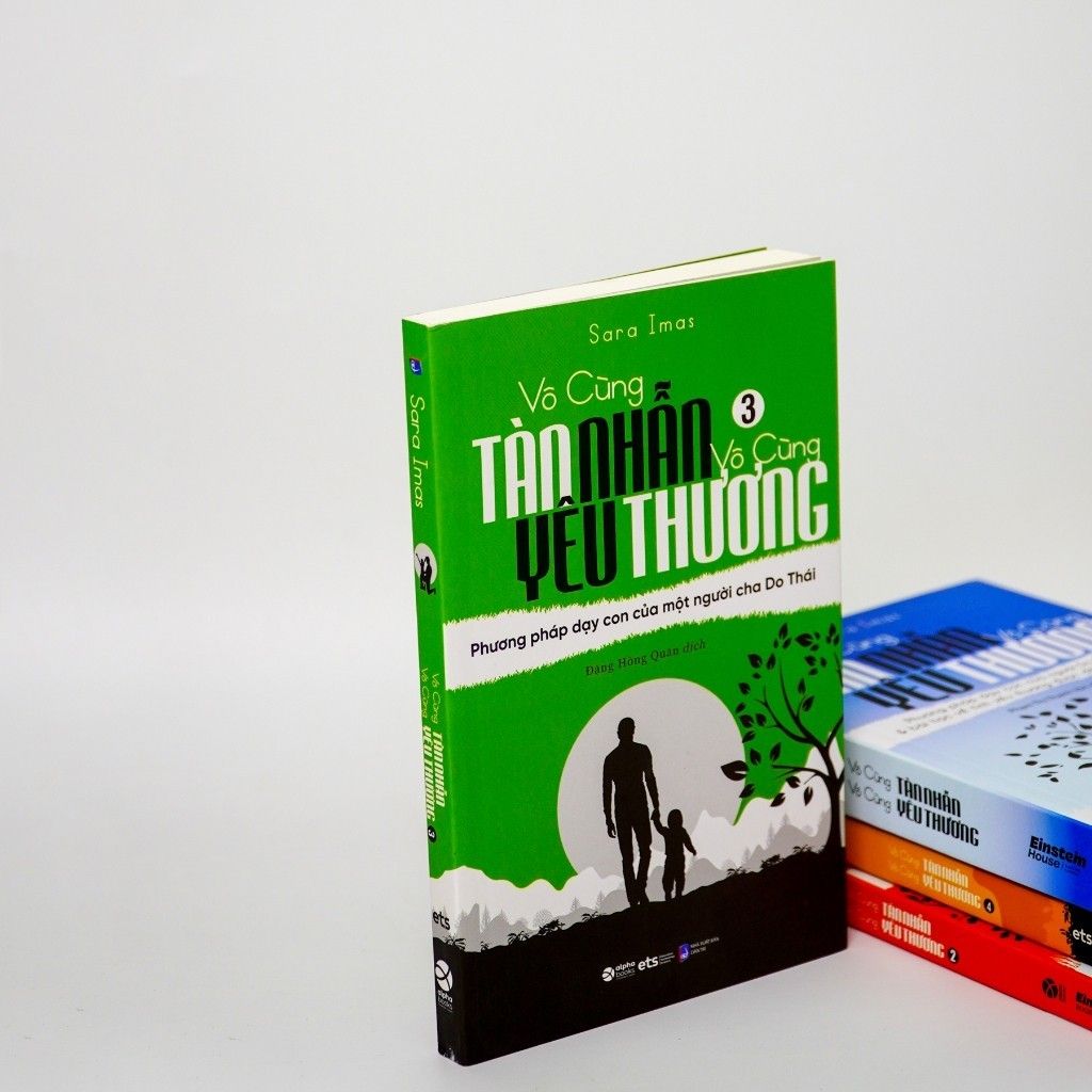  Sách Vô Cùng Tàn Nhẫn Vô Cùng Yêu Thương ( tập 3 ) 