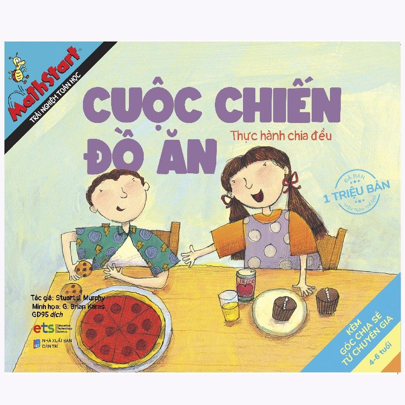  Math start Trải Nghiệm Toán Học: Cuộc Chiến Đồ Ăn 