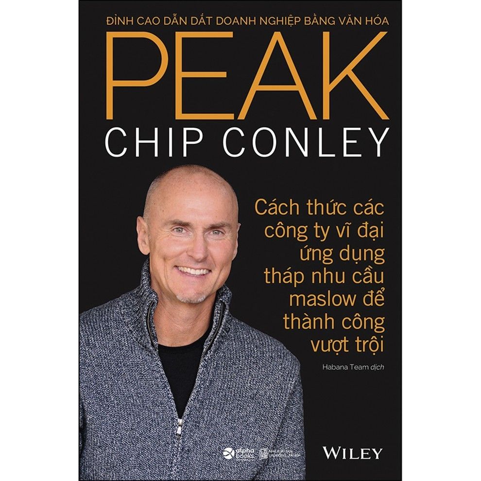  Peak Đỉnh Cao Dẫn Dắt Doanh Nghiệp Bằng Văn Hóa 