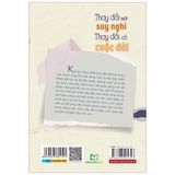  Thay đổi một suy nghĩ, thay đổi cả cuộc đời - Người khác đối xử thế nào với bạn là do bạn dạy 160K 